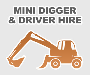 Mini Digger Hire