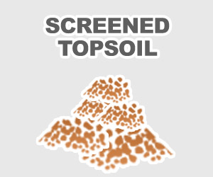 Screened Topsoil